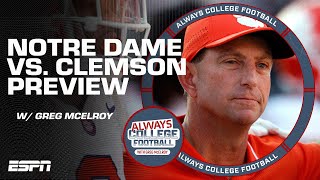 Will Clemson respond to Dabo Swinney and beat Notre Dame  Always College Football [upl. by Lein]