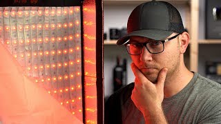 RGB LED Flex Light for Video LIVE Review [upl. by Hallimaj]