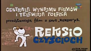 0122 Reksio  Czyścioch [upl. by Naitsirhc]