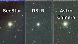 SeeStar vs DSLR vs Cooled Astro Camera How do they compare [upl. by Shana]