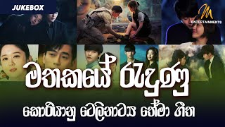 මතකයේ රැදුණු කොරියානු ටෙලිනාට්‍ය තේමා ගීත  Korean Sinhala Drama Songs Collection  Jukebox [upl. by Flyn]