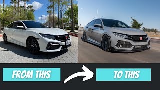 BUILDING A 10TH GEN CIVIC SI IN 10 MINUTES [upl. by Artinahs691]