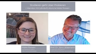 Studieren geht über Probieren Roosen Maike [upl. by Ede53]