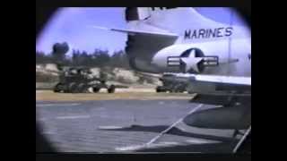 Chu Lai VietNam VMA 225 A4 Skyhawk 1965 Larrys Video Part 2wmv [upl. by Okim]