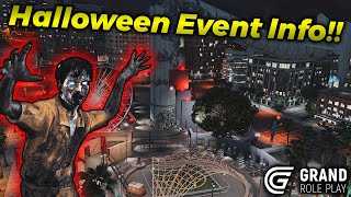 Halloween Update Leaks in Grand RP [upl. by Alena]