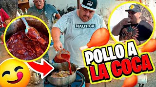 CON ESTA RECETA EL TAQUERO SORPRENDE A TODOS  como hacer pollo a la c0ca  PATRON NETO [upl. by Nalyorf486]