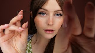 ASMR Reiki  Plucking Negative Energy  Hypnotic Hand Movements amp Unintelligible Whispers for Sleep [upl. by Maltz118]