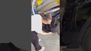 How to install Tesla Front Bumper Front Lip Shovel kit httpssclickaliexpresscomeDDhJC6F [upl. by Aydidey]