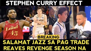 Steph Curry EFFECT batang Fan di makapagsalita Mitchell PROUD sa trade Reaves revenge season [upl. by Ees]