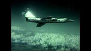 Lockheed F104 Starfighter Testing 1956  1958 [upl. by Uzziel]