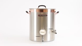 Edelmetall™ Brü Kettle Beer Brewing with Whirlpool Action Port [upl. by Maharg]