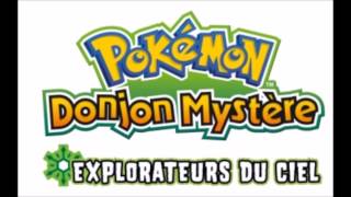 Pokémon Donjon Mystère 3 Soundtrack  Magasin Kécléon [upl. by Drusi]