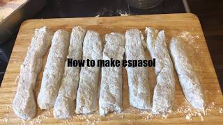 How To Make Espasol [upl. by Anaek834]