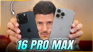 16 PRO MAX ¿VALE LA PENA este iPhone [upl. by Lyontine382]