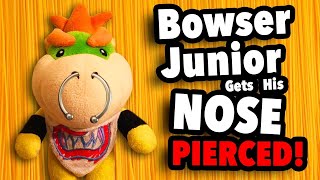 SML Movie Bowser Junior Gets His Nose Pierced REUPLOADED [upl. by Zitvaa]