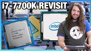 Intel i77700K Revisit Benchmark vs 9700K 2700 9900K amp More [upl. by Devland435]