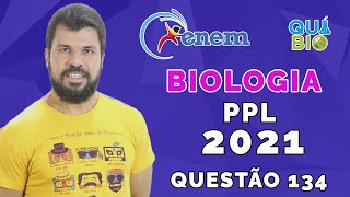 ENEM 2021 PPL  Questão 134  Probióticos são microrganismos vivos utilizados na promoção da saúde u [upl. by Ttnerb]