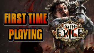 So I tried the INFAMOUS PATH OF EXILE [upl. by Eintrok]