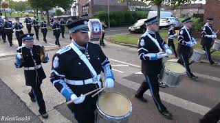 East Belfast Protestant Boys Full Clip 4K  Rathcoole PB Parade  250622 4K [upl. by Towers]