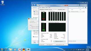 How to use CPU Burnin and Core Temp to test Corsair H60 Cooler with ASRock Z68 Extreme4 Motherboard [upl. by Rochella]