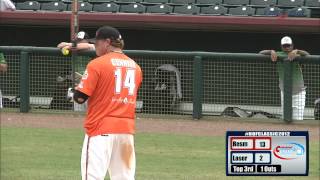 2012 Nationwide Conference USSSA Hall of Fame Classic Duel Event Resmondo vs Laservision [upl. by Alad955]