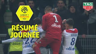 Résumé 21ème journée  Ligue 1 Conforama  201819 [upl. by Herzig]