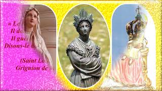 AM1463Vierge Sainte Lourdes Fatima Je vous salue MarieMusical pour accompagner le Chapelet869 [upl. by Ydnirb]