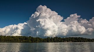 Cumulus Congestus Cloud Timelapse [upl. by Ettenal950]