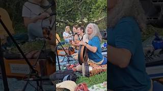 Lulu amp Mischka amp Omid Bahadori I Kirtan I Mantra Singing shorts mantra kirtan meditationmusic [upl. by Dela]