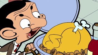 Dinner is served  Funny Episodes  Mr Bean Cartoon World [upl. by Ylrad15]