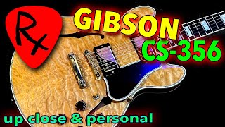 Gibson Custom Shop CS356 Review amp Demo [upl. by Niwdog]