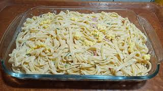 Carbonara with bacon amp spring onion recipe [upl. by Erika]