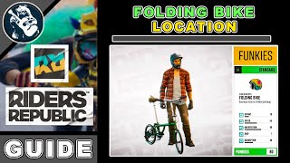 How to Get Folding Bike Location in Riders Republic  All Funkies Locations Guide [upl. by Markowitz]