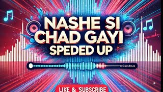 Nashe si chad gayi  Sped Up  Ranveer Singh [upl. by Ednalrym]