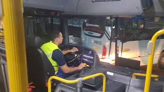 🔴 MANOBRISTA DE ONIBUS VOLTEI [upl. by Eninahpets]