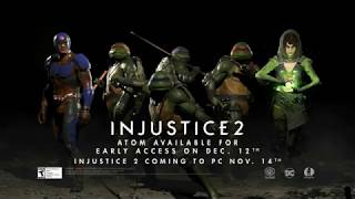 Injustice 2 – Fighter Pack 3 Revealed [upl. by Dusen]