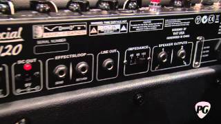 VHT AVSP1220RTH Special 1220 Amplifier Head with Reverb and Tremolo review [upl. by Kester]