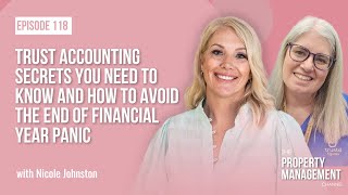 Trust accounting secrets you need to know amp how to avoid the end of FY panic with Nicole Johnston [upl. by Fidelio]