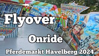 Flyover  Nachtigall  Onride  Pferdemarkt Havelberg 2024 [upl. by Acinorrev]