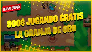 800 JUGANDO GRATIS A ESTE JUEGO NFT ¿CÓMO EMPEZAR  Sunflower Farmers [upl. by Suiramaj]