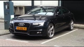 Audi A5 Sportback 2014 S line In Depth Review Exterior [upl. by Ynar]