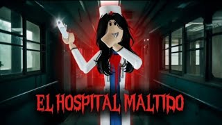 EL HOSPITAL MALDITO🏥👻 historia de Roblox  brookaben [upl. by Gianina669]