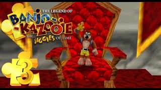 Banjo Kazooie The jiggies of time Folge 3 100 König Banjo in Schloss Hyrule [upl. by Sidoeht]