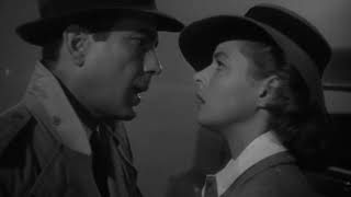 Rick and Ilsa at the Airport quotWell always have Paris quot Casablanca 1942 1080p [upl. by Mikkel4]