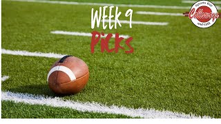 Week 9 picks [upl. by Cyd]