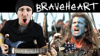 James Horner  Braveheart RockMetal cover [upl. by Aztiley103]