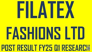 FILATEX FASHIONS LTD  LATEST NEWS ON FILATEX FASHIONS LTD NEWS ON FILATEX FASHIONS LTD TODAY [upl. by Nikaniki]