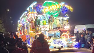 Griffens CC  North Petherton Carnival 2024 [upl. by Sana]