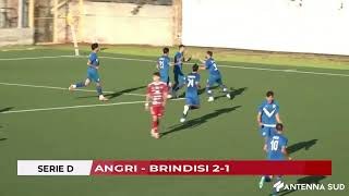 10 NOVEMBRE 2024  SERIE D ANGRI  BRINDISI 21 [upl. by Airyt100]