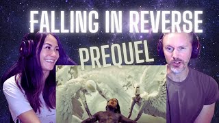 LEGENDARY  Our Reaction to Falling In Reverse  Prequel [upl. by Arotak981]